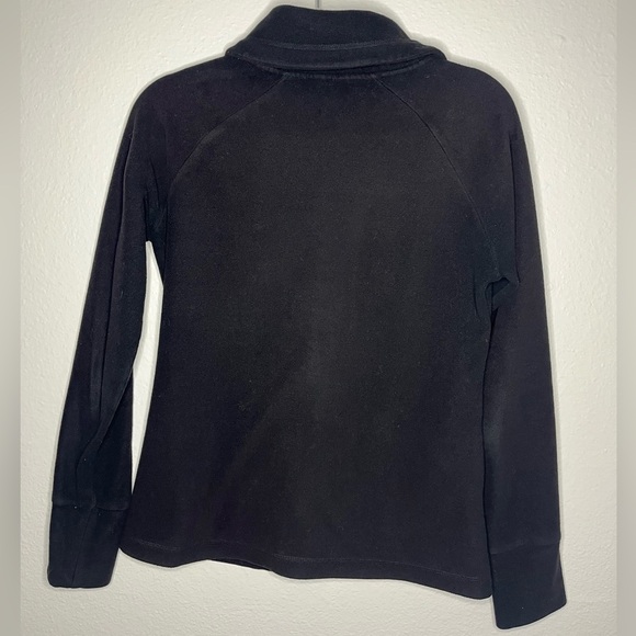 Calvin Klein Black Fleece Jacket 🖤✨ (Size S) - Picture 4 of 5